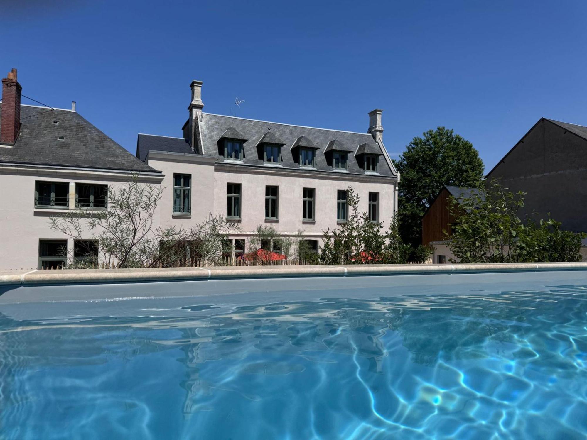La Maison Rabelais อองบวส ภายนอก รูปภาพ